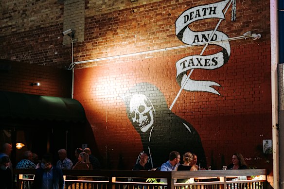 Death &amp; Taxes is like a slice of New York in Brisbane.