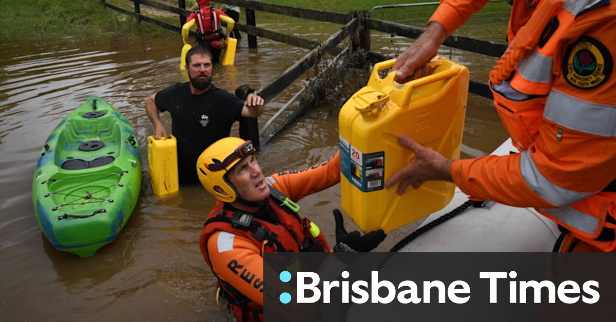 NSW flood: Hawkesbury communities wait for waters to recede - Vimarsana News