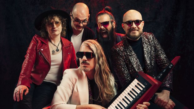 Perth rockers Voyager feeling ‘extra’ for Eurovision