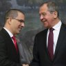 Russia, Venezuela envoys meet after Trump reveals Putin's pledge