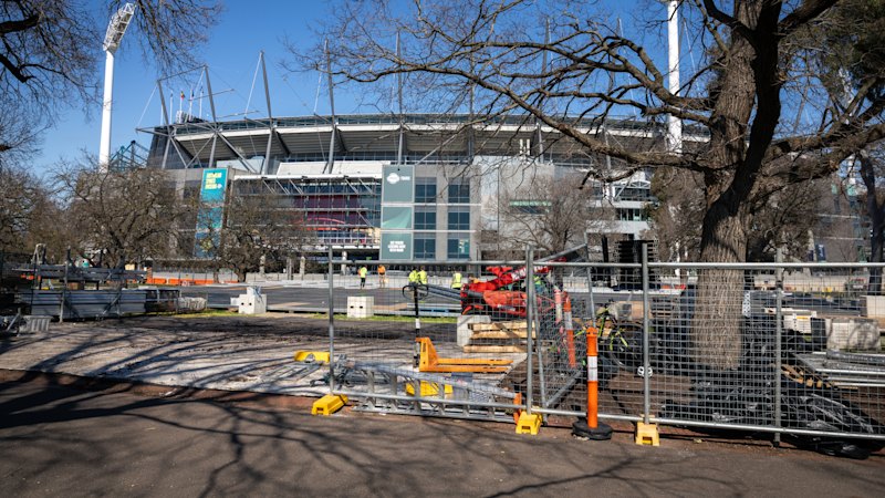 Why NFL-style entry to the MCG won’t happen for the footy any time soon