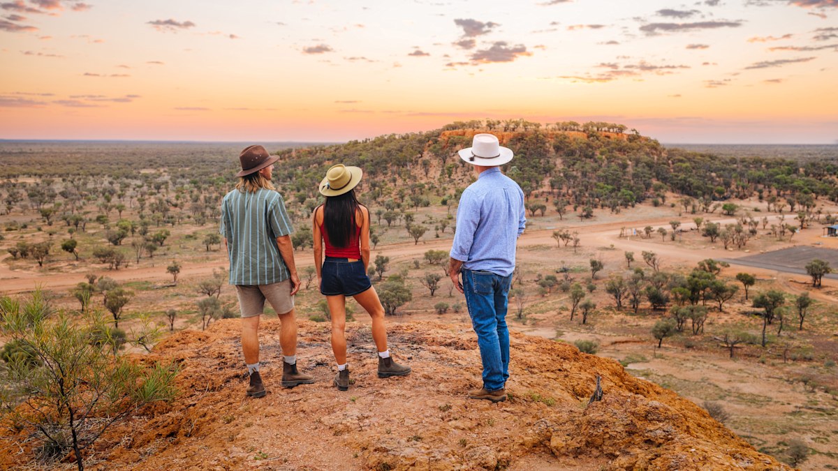Quilpie Shire: Where dinosaurs, opals and outback skies meet | Nine.com.au