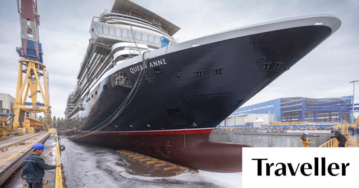 Sneak peek: A new Queen of the seas is coming - Vimarsana News