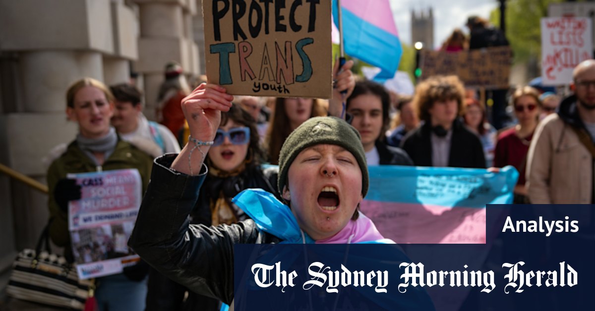 Transgender medicine review throws an inkblot test at a culture war