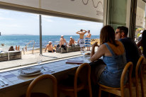 Bobbys is a breath of fresh air for beachside dining.