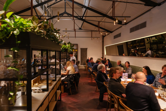 The post outlet restaurant