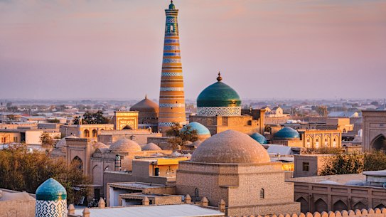 Uzbekistan.