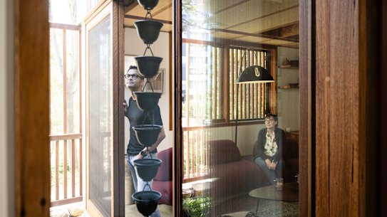 Kirsty and KC Kasturi.