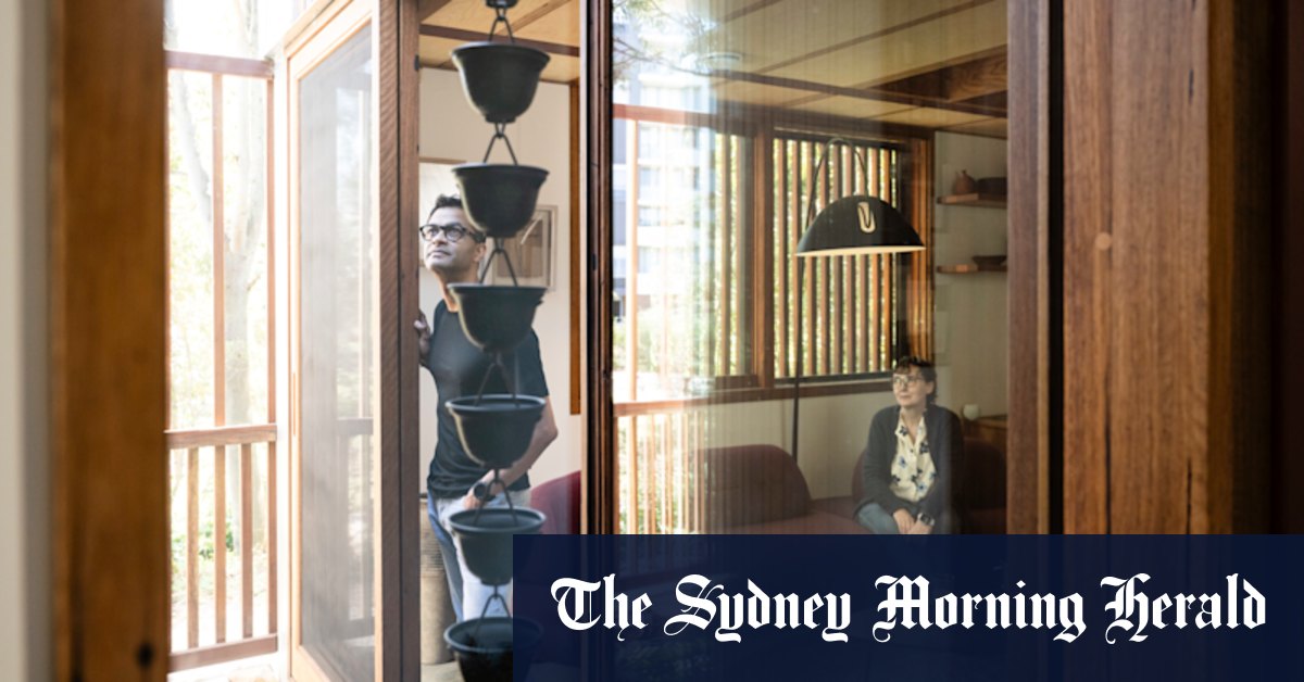 How a couple turned a close-to-collapse cottage into a hardy haven