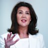 Senator Jane Hume no longer has a job on the Coalition front bench.