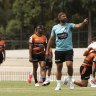 ‘You don’t play 347 NRL games if you have a poor work ethic’: Benji bristles over coaching attack