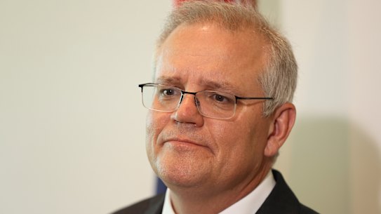 Prime Minister Scott Morrison says quarantining at home may be an option for travelling Australians soon.