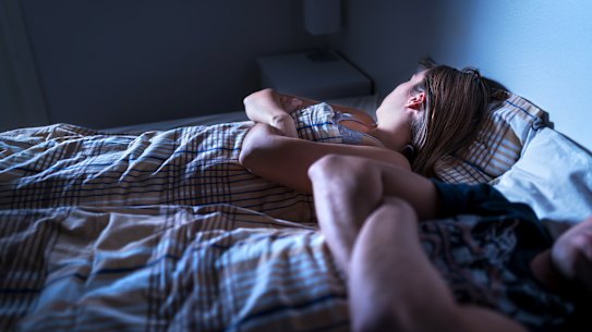 Couples struggling to sleep next to each other can improve things with some work.