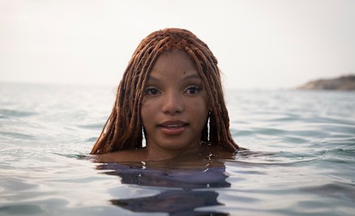 Halle Bailey as Ariel in The Little Mermaid
