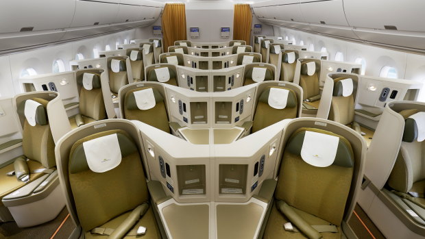 Airline review: It’s no Rolls-Royce, but this business class is good value