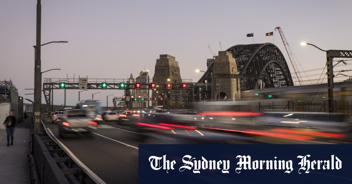 Sydney roads Sydney Harbour Bridge, Harbour Tunnel toll revenue relief