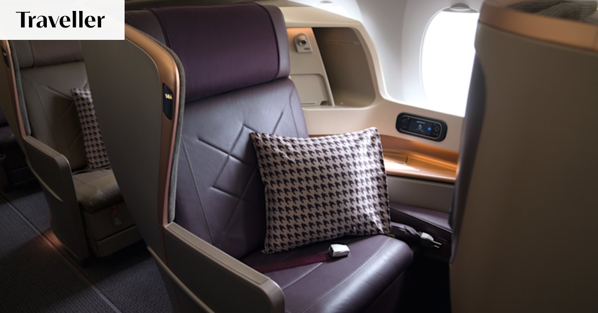 Nearly 18 hours on board the world’s longest-range airliner