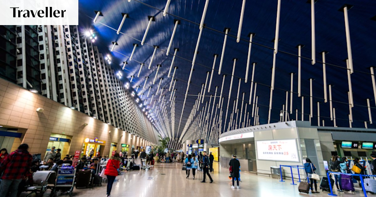 This airport’s food is so good you might forget you have a flight to catch