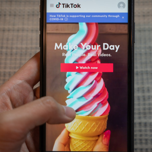The main security risk with TikTok and similar apps is that their algorithms are in the hands of foreign companies.