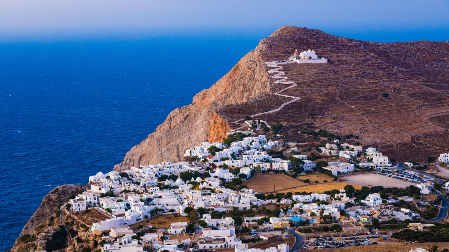 This laidback Greek island is the perfect place to escape the masses
