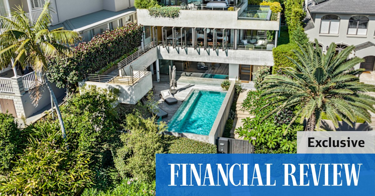 Luxury property: Direct Health Solutions CEO Paul Dundon buys Manly's most expensive home at $25m - Vimarsana News