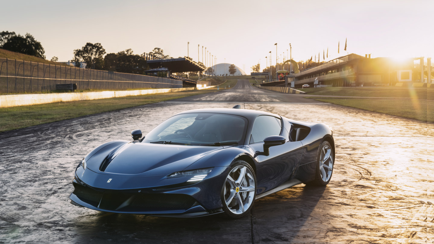 Ferrari's first plug-in hybrid supercar is one of its most