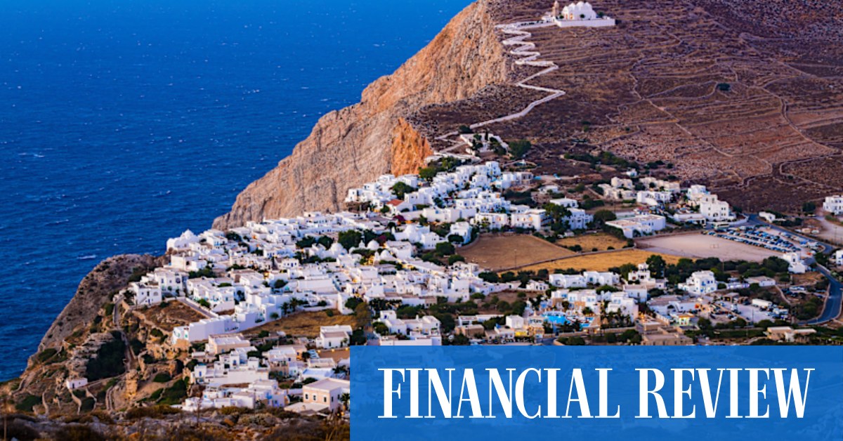 Luxury hotels in Greece: New openings this year - Vimarsana News