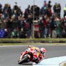 The MotoGP in Phillip Island in 2019. 