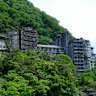 The Hachijo Royal Hotel appeared in 1963 as a Baroque fantasy, all Greek-style statues in the garden and fountains tinkling in soft salute to the rising sun.
