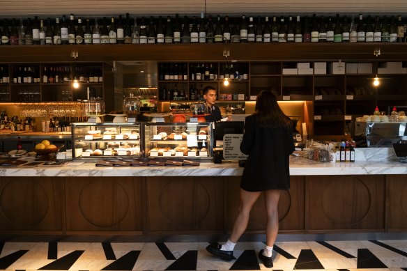 Sol Bread and Wine is housed in a beautiful space in North Sydney.