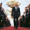 The power of one: Putin settles in for an extended stay