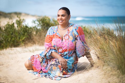 Allira Potter says she placed a lot of pressure on herself to “act and look a certain way as a lesbian” when she first came out.