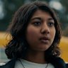 Vritika Gupta plays Canadian teenager Reena, whose murder is investigated in Under the Bridge.