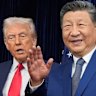 Chinese president Xi Jinping is in a much stronger negotiating position than Trump.