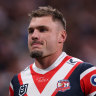 Even if David Fifita joins the Roosters, they have the money to still retain Angus Crichton.