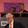 Albanese won the debate according to a poll of the 100 undecided voters at the debate.