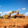 Bauxite extraction at the Huntly mine, the largest of Alcoa’s two mines in Western Australia.