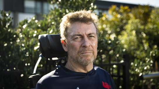 Roosters head of recruitment Daniel Anderson.