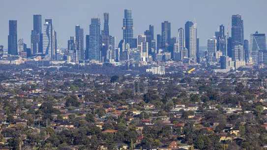 Melbourne skyline