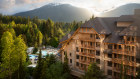 Four Seasons Hotel Whistler in Spring.