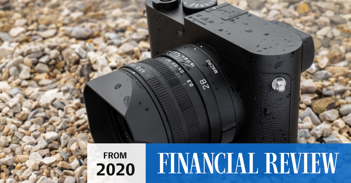 This camera costs $8000 but you can't shoot in colour