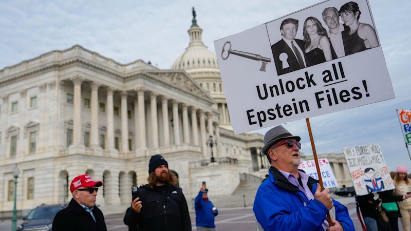Democrats rage as Trump admin says it won’t release all Epstein files today