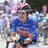 Swiss cyclist dies after crashing down ravine in Tour de Suisse