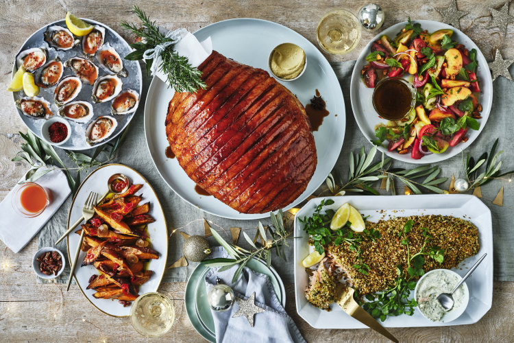Good Weekend Christmas menu 2024.