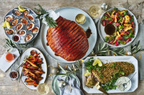 Good Weekend Christmas menu 2024.