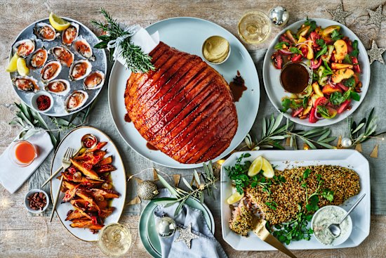 Good Weekend Christmas menu 2024.