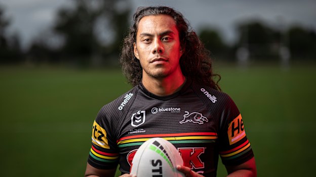 Panthers five-eighth Jarome Luai.
