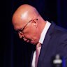 NSW Liberals vow to stick to ‘sensible centre’ as Labor celebrates crushing victory