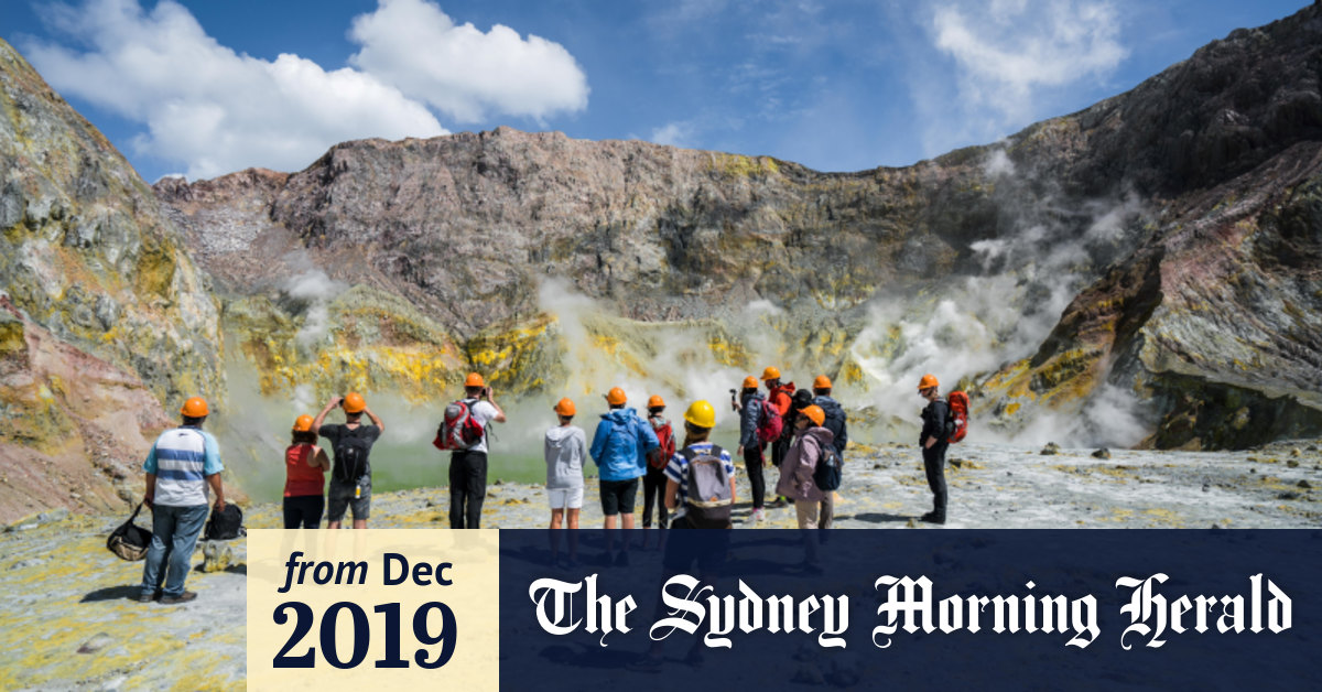 New Zealand Volcano How The White Island Tragedy Unfolded