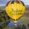 Nine hurt as hot air balloon crashes in Hunter Valley